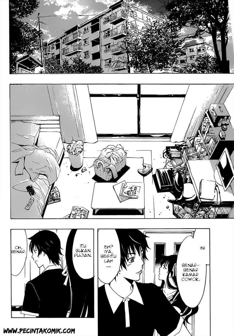 Half and Half Chapter 1 Gambar 14