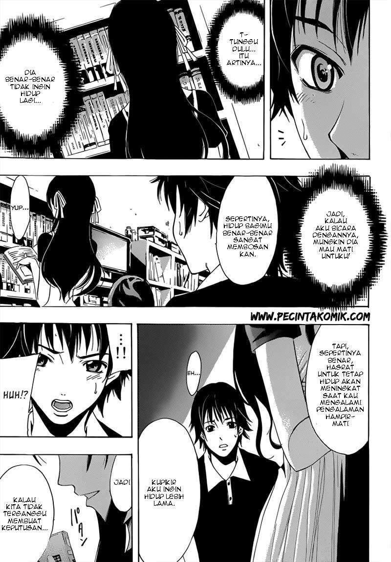 Half and Half Chapter 1 Gambar 17