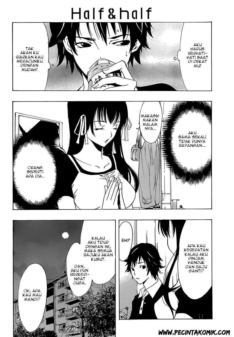 Half and Half Chapter 1 Gambar 20