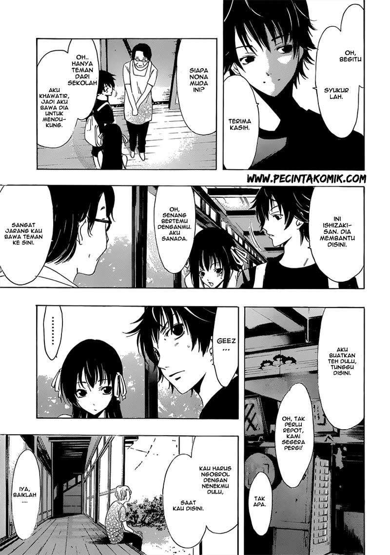 Half and Half Chapter 4 Gambar 18