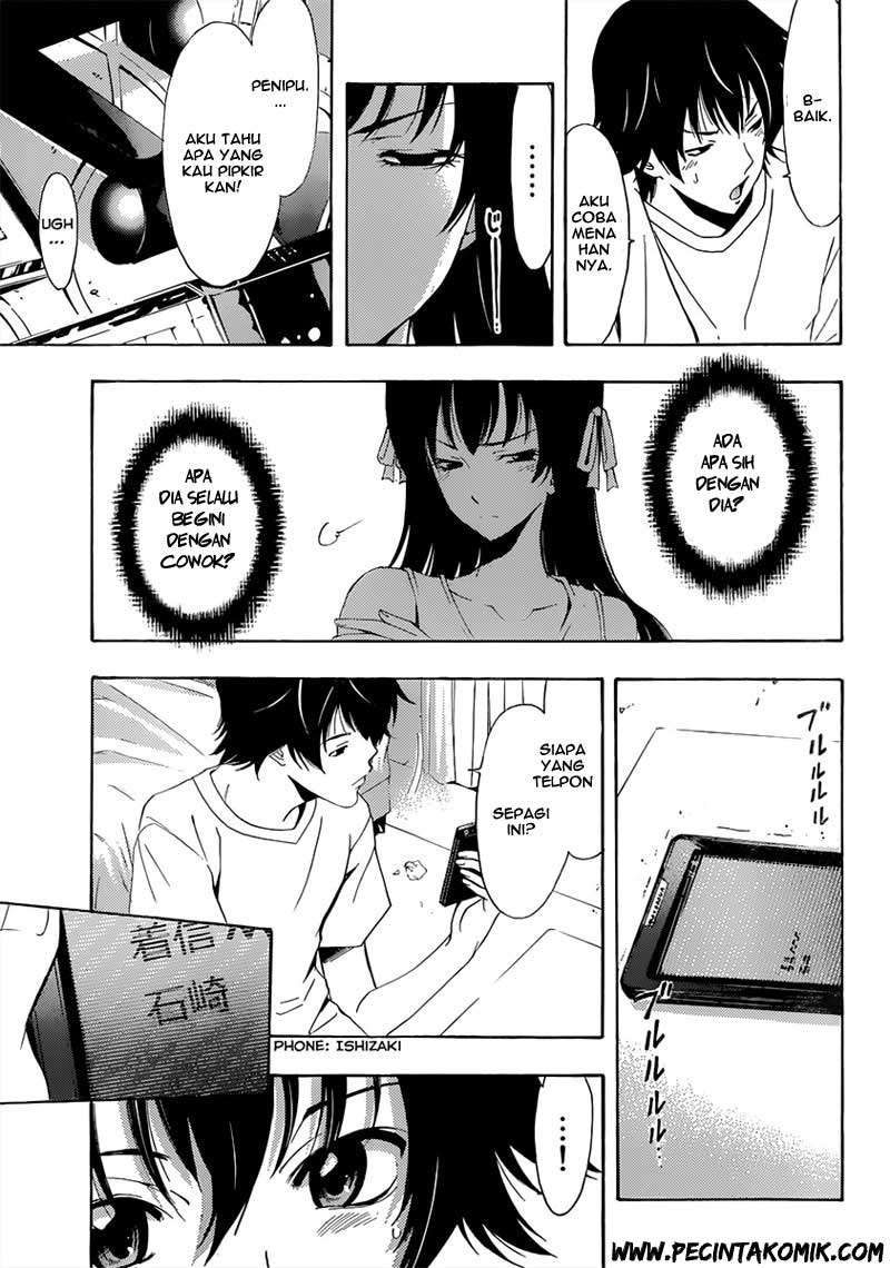 Half and Half Chapter 4 Gambar 10