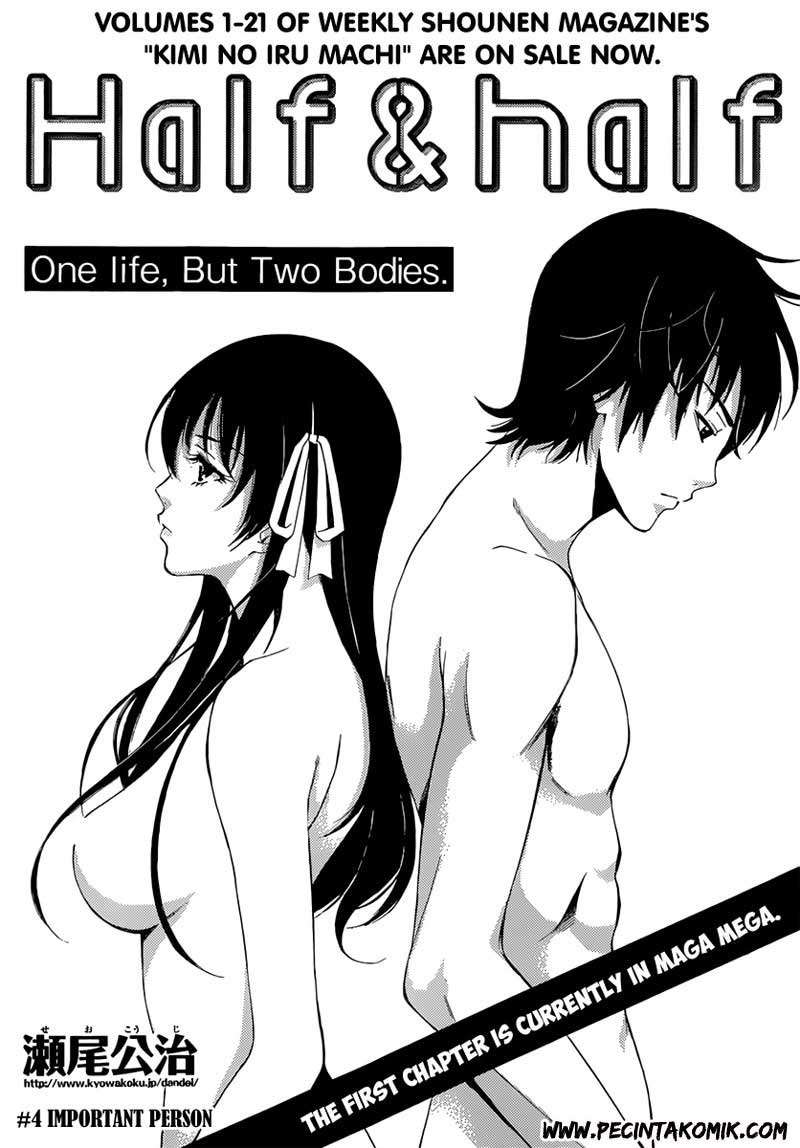 Manga Half and Half Chapter 4 gambar nomor 2