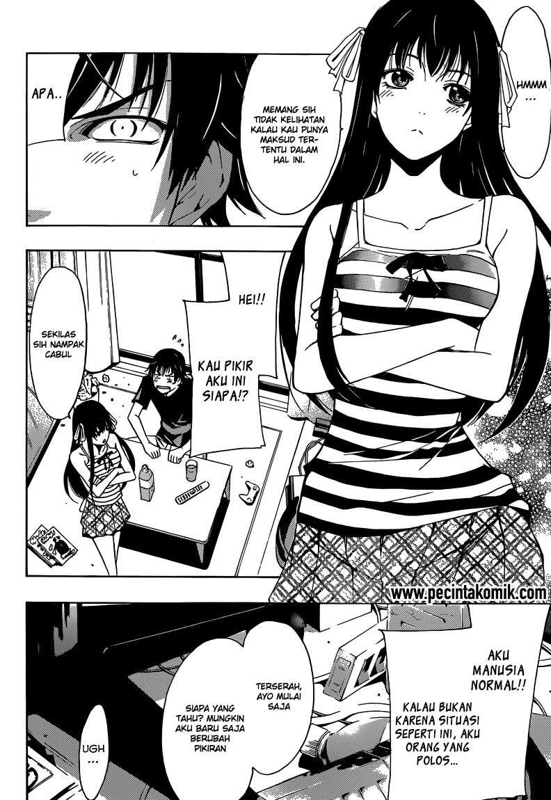 Half and Half Chapter 8 Gambar 18