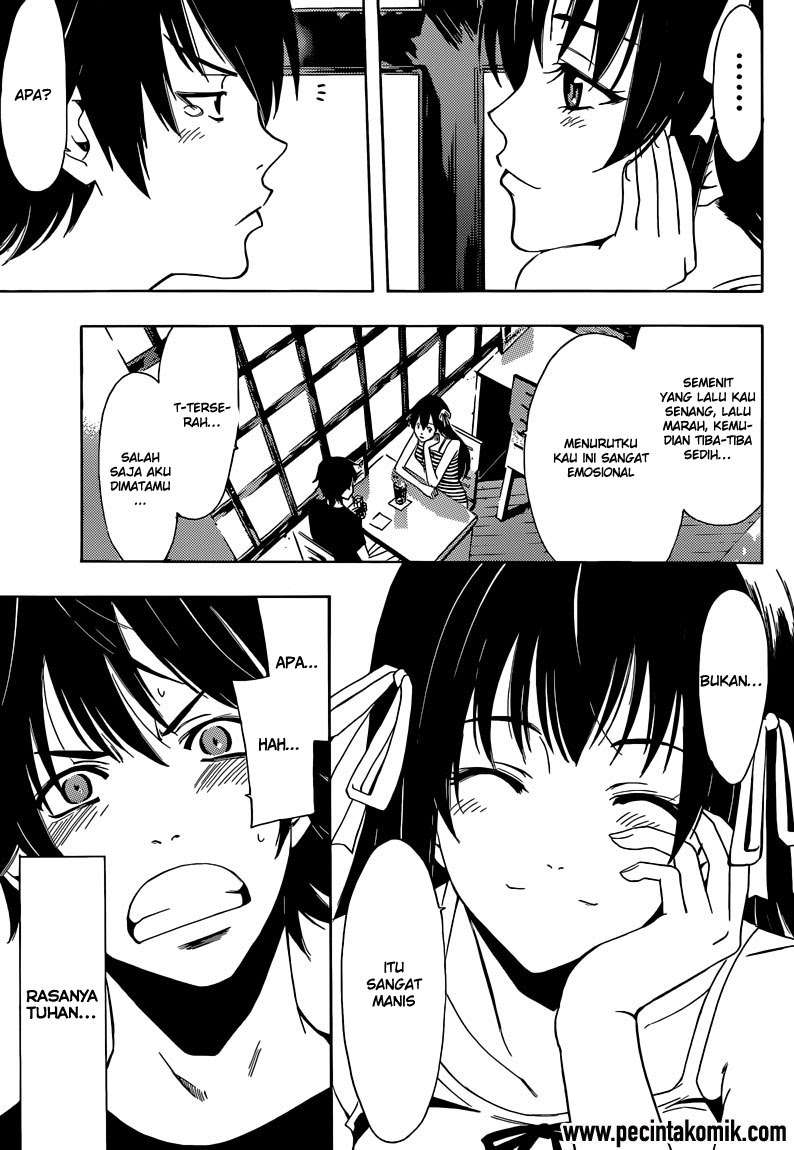 Half and Half Chapter 8 Gambar 11