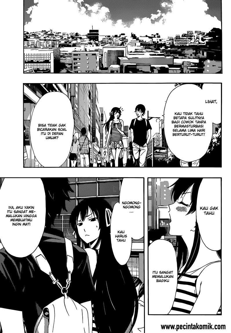 Half and Half Chapter 8 Gambar 7