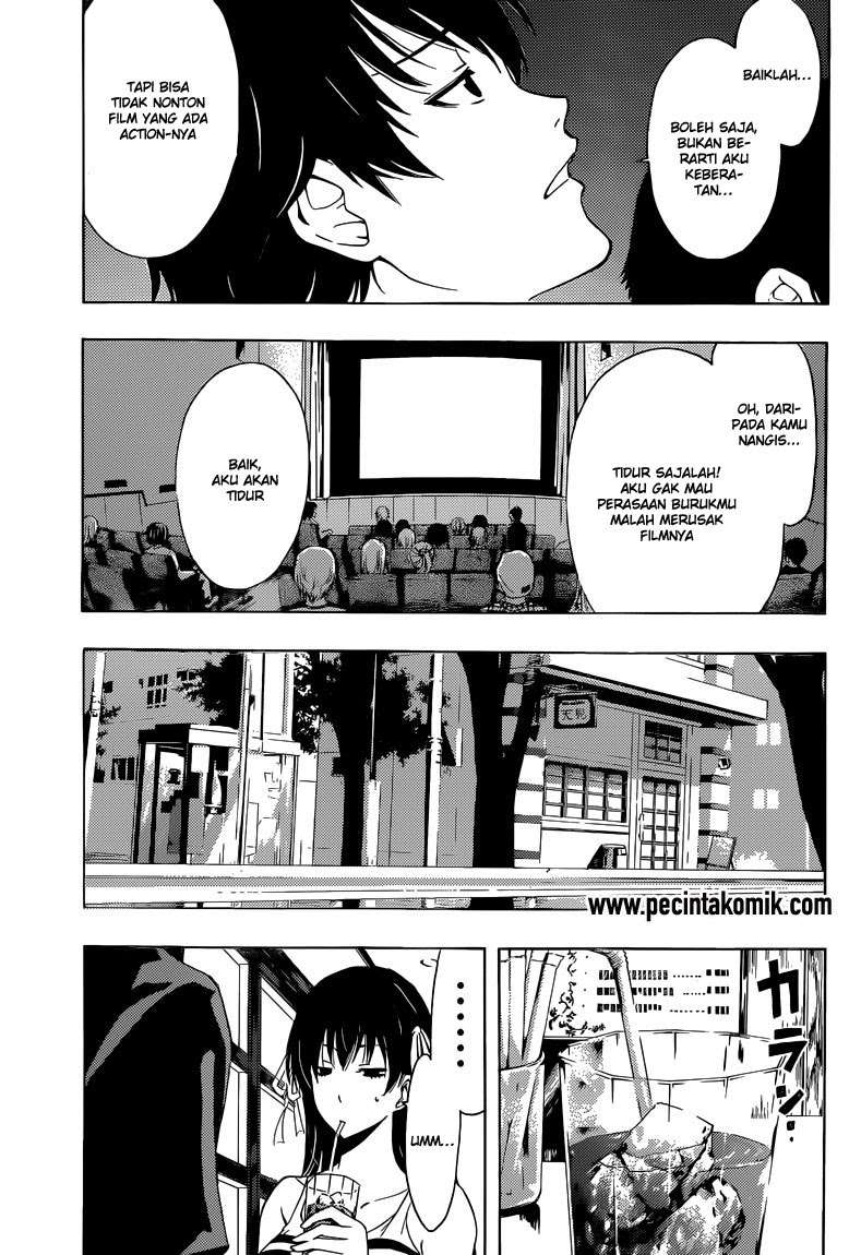 Half and Half Chapter 8 Gambar 9