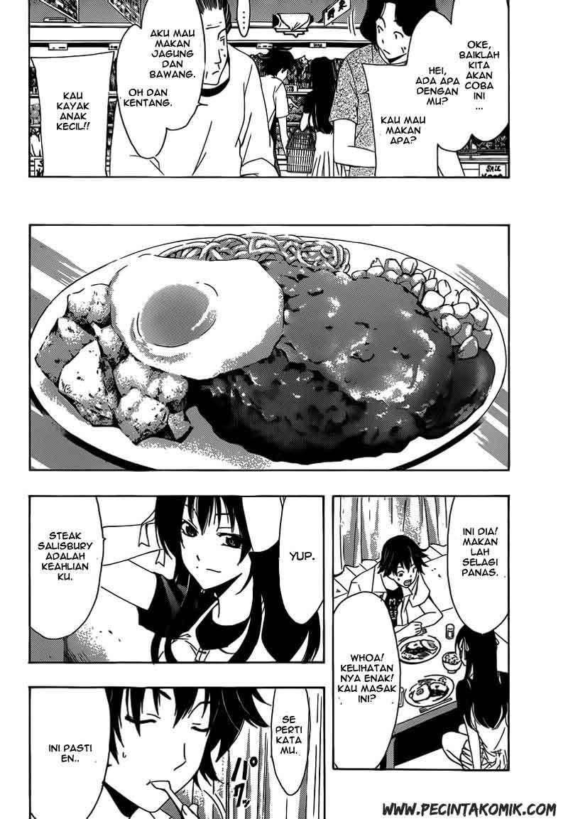 Half and Half Chapter 7 Gambar 14