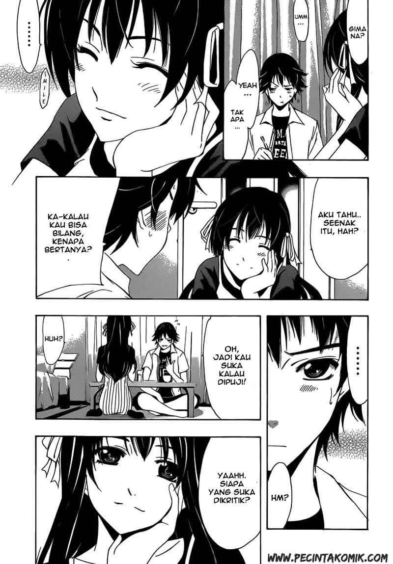 Half and Half Chapter 7 Gambar 15