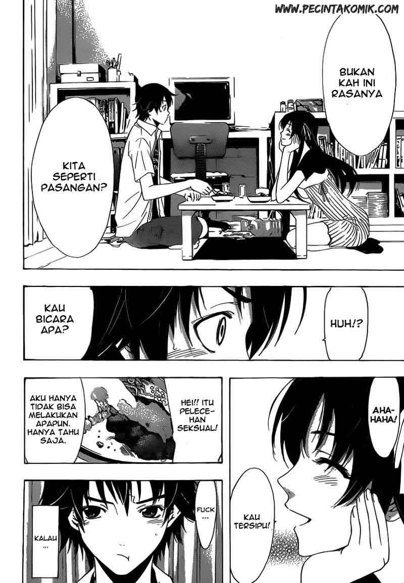 Half and Half Chapter 7 Gambar 16