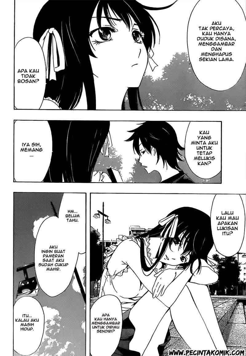 Half and Half Chapter 5 Gambar 13