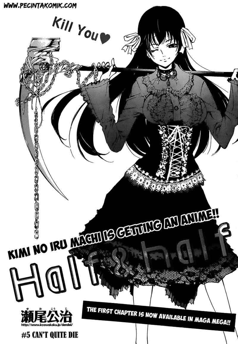 Manga Half and Half Chapter 5 gambar nomor 2