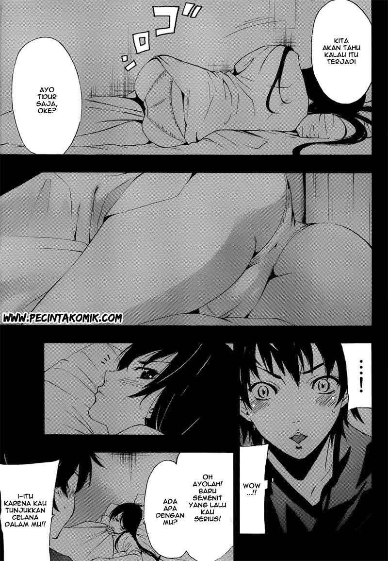 Half and Half Chapter 5 Gambar 8