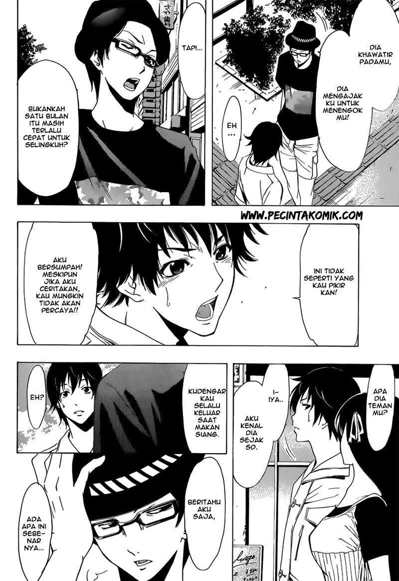 Half and Half Chapter 2 Gambar 19