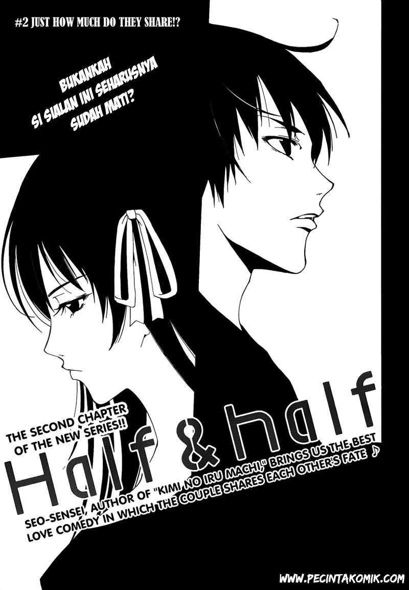 Manga Half and Half Chapter 2 gambar nomor 2