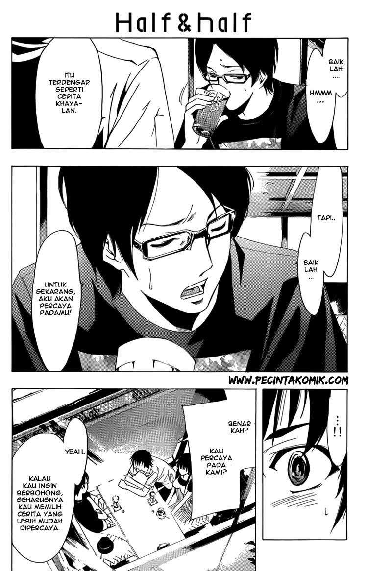 Half and Half Chapter 2 Gambar 21