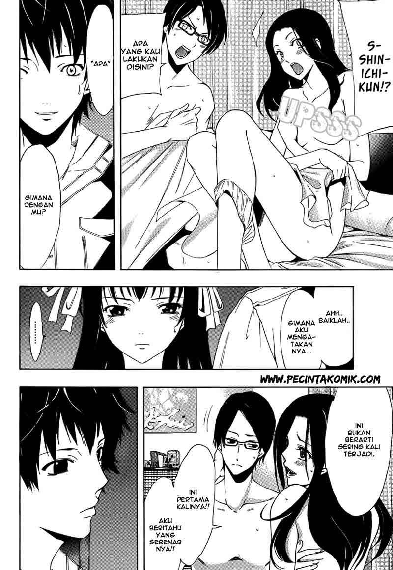 Half and Half Chapter 3 Gambar 16