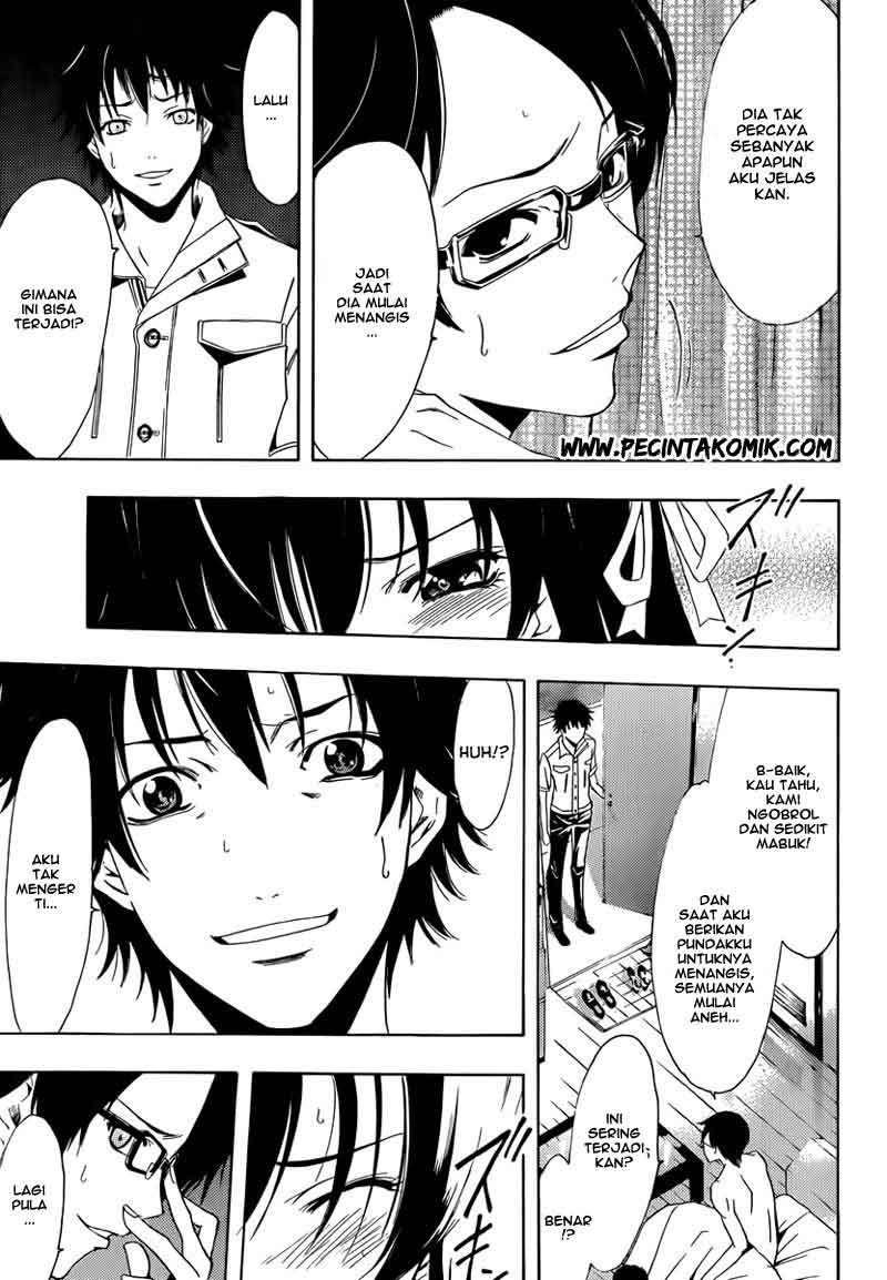 Half and Half Chapter 3 Gambar 17