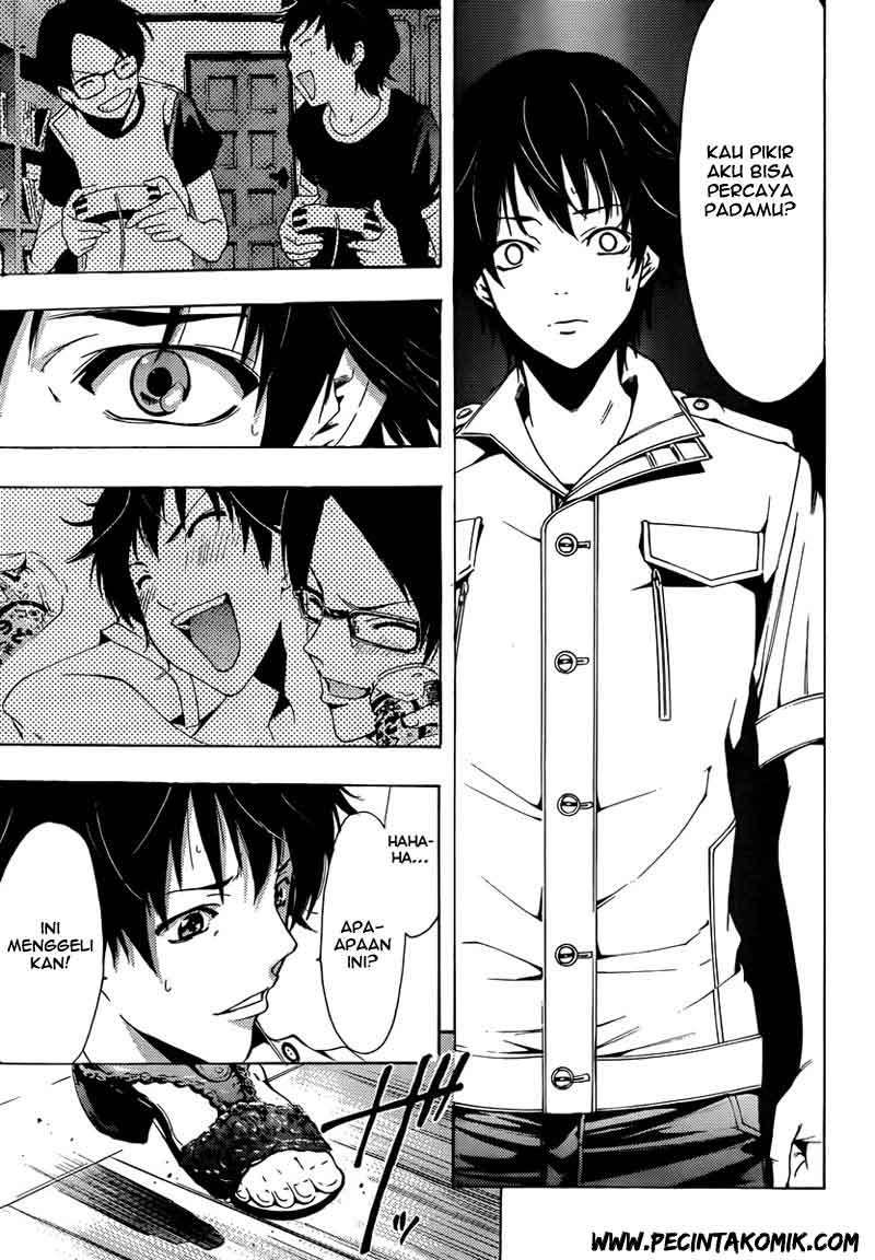 Half and Half Chapter 3 Gambar 19