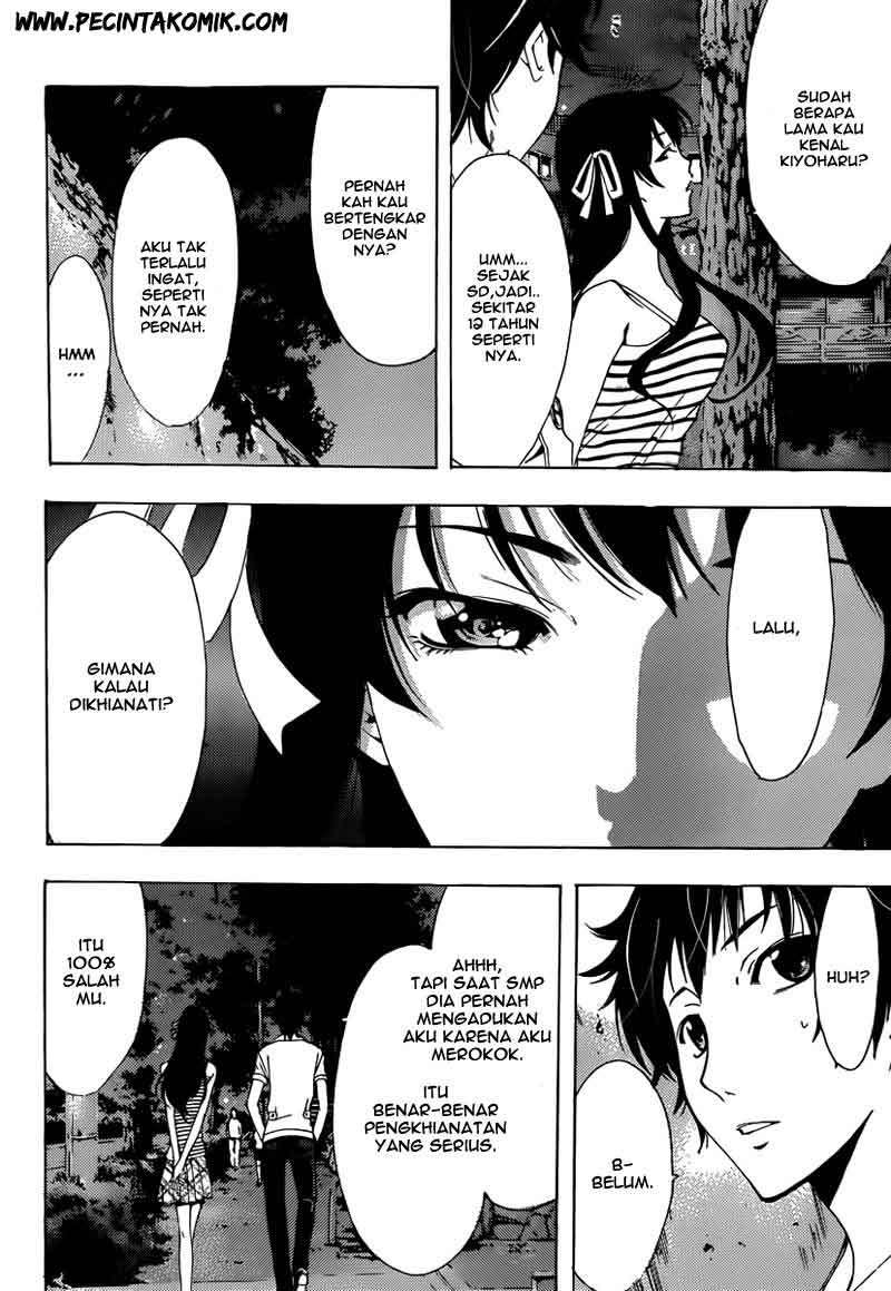 Half and Half Chapter 3 Gambar 13