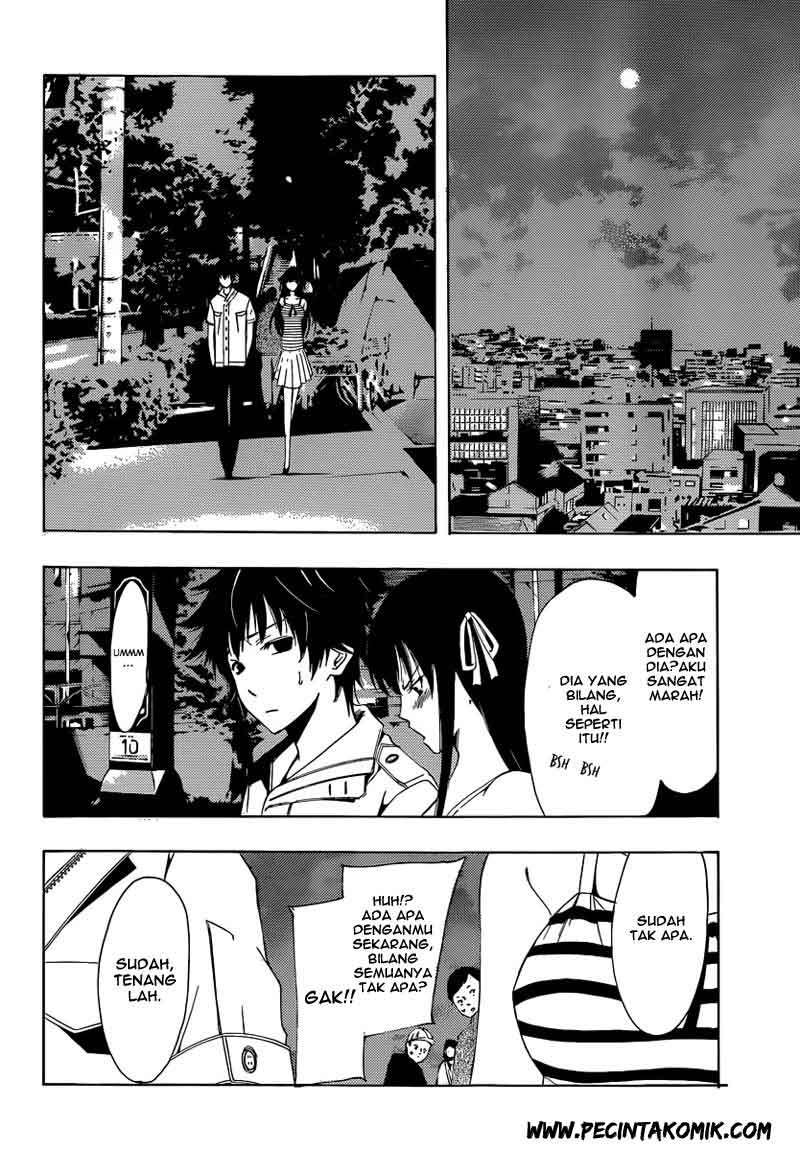 Half and Half Chapter 3 Gambar 24