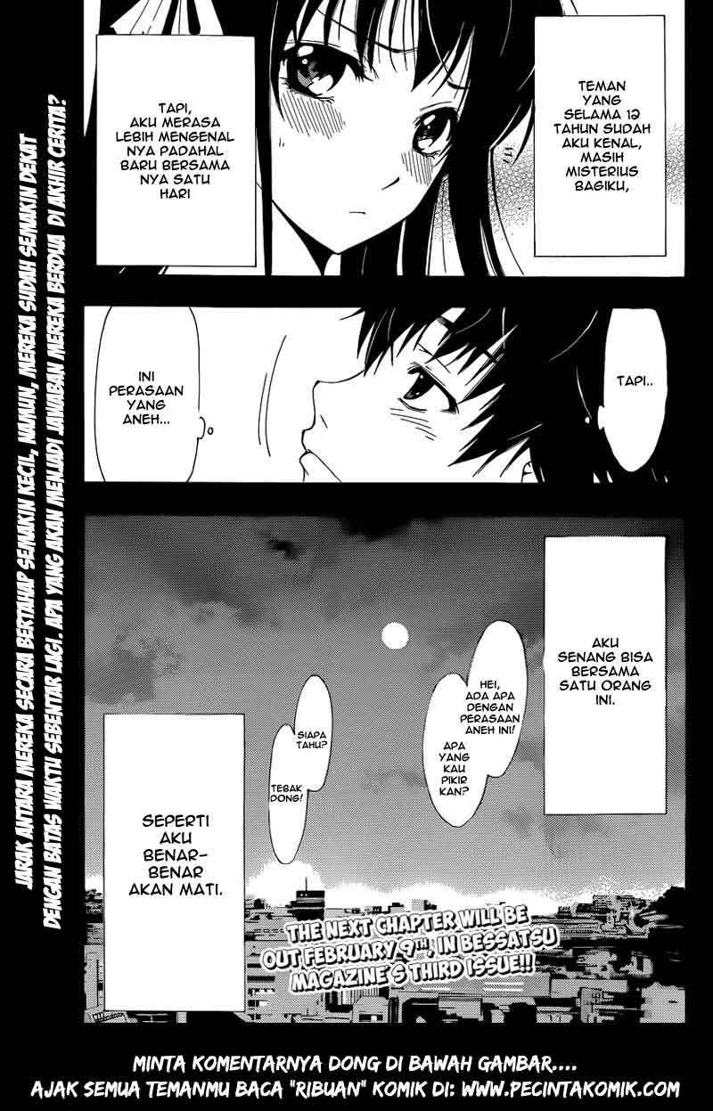 Half and Half Chapter 3 Gambar 29