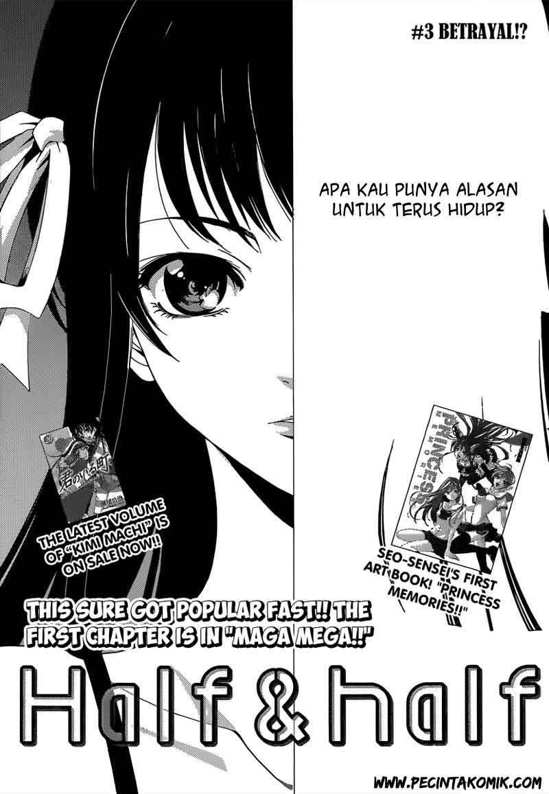 Manga Half and Half Chapter 3 gambar nomor 2