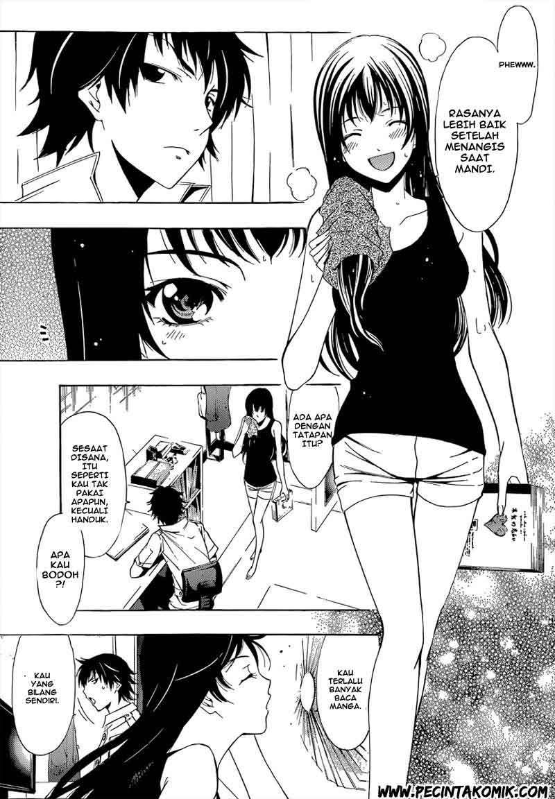 Half and Half Chapter 3 Gambar 6