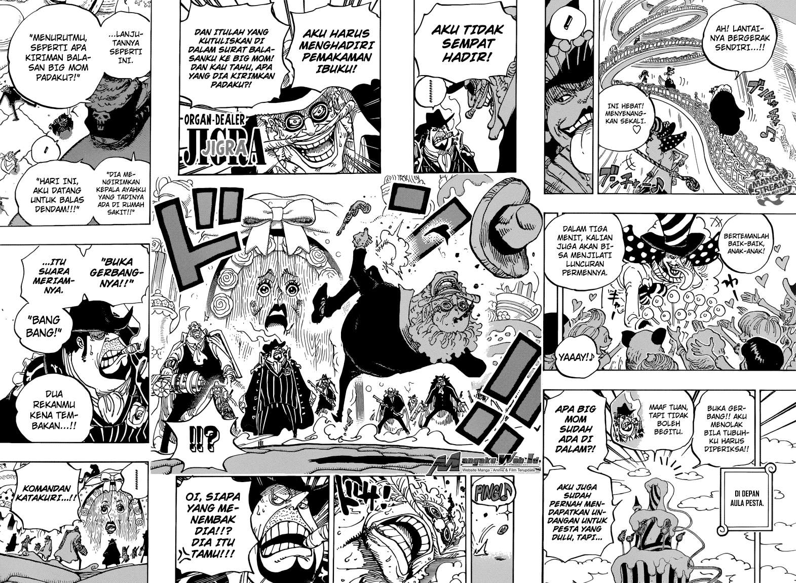 One Piece Chapter 860 Gambar 10