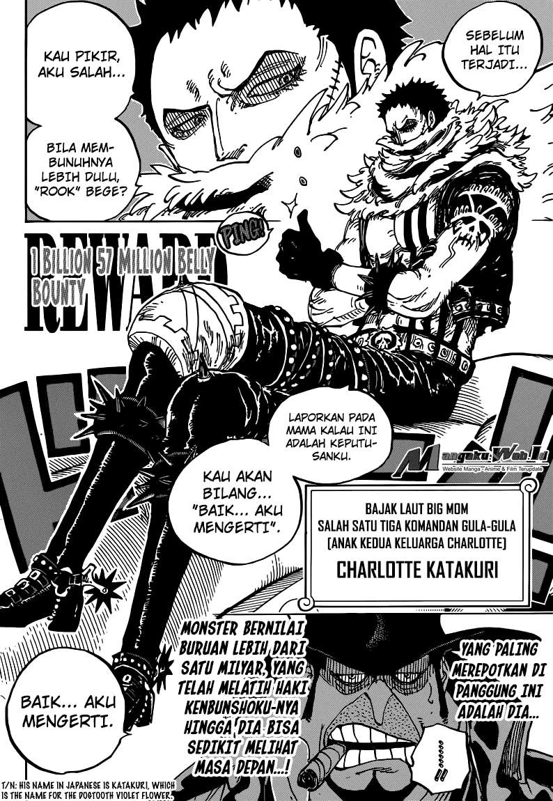 One Piece Chapter 860 Gambar 11