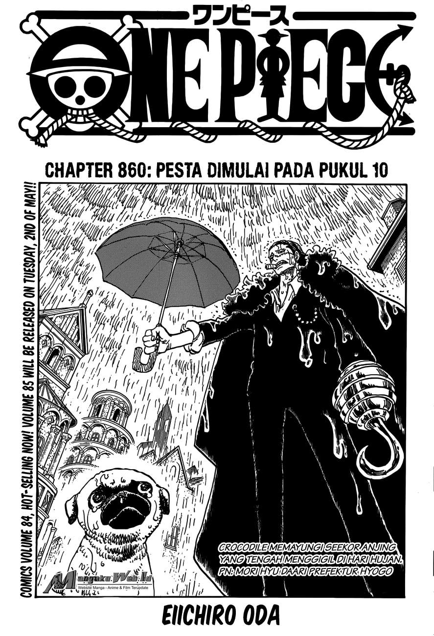Manga One Piece Chapter 860 gambar nomor 2