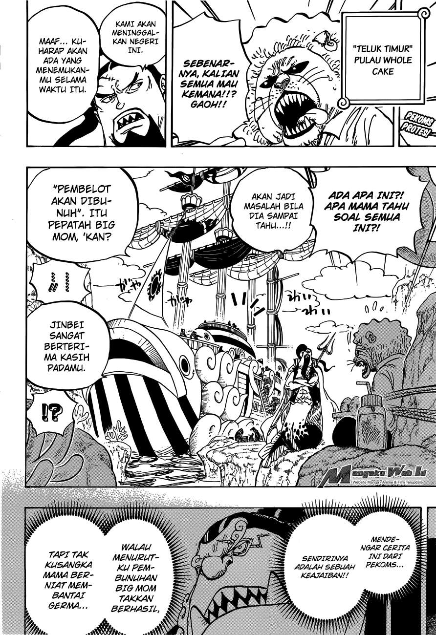 One Piece Chapter 860 Gambar 3