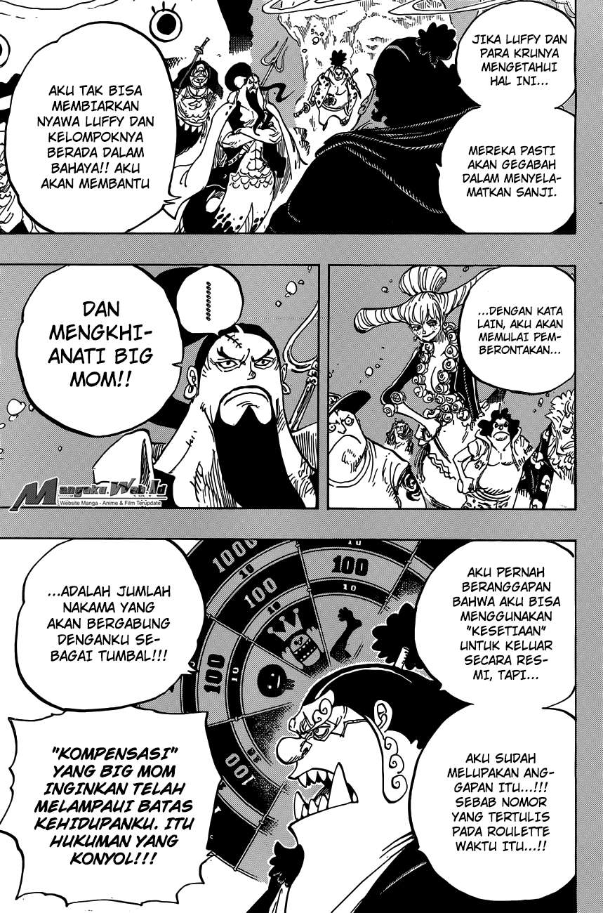 One Piece Chapter 860 Gambar 4