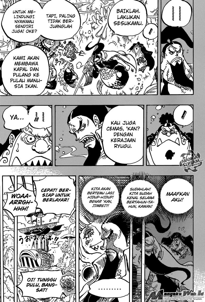 One Piece Chapter 860 Gambar 6