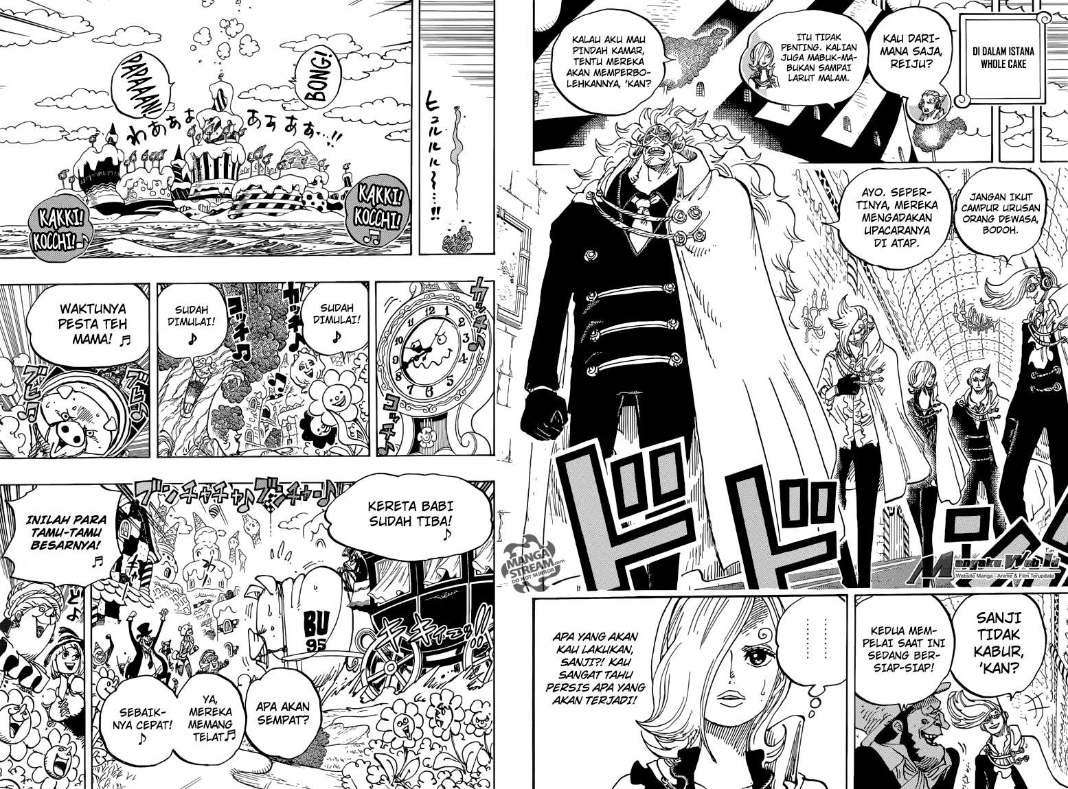 One Piece Chapter 860 Gambar 7