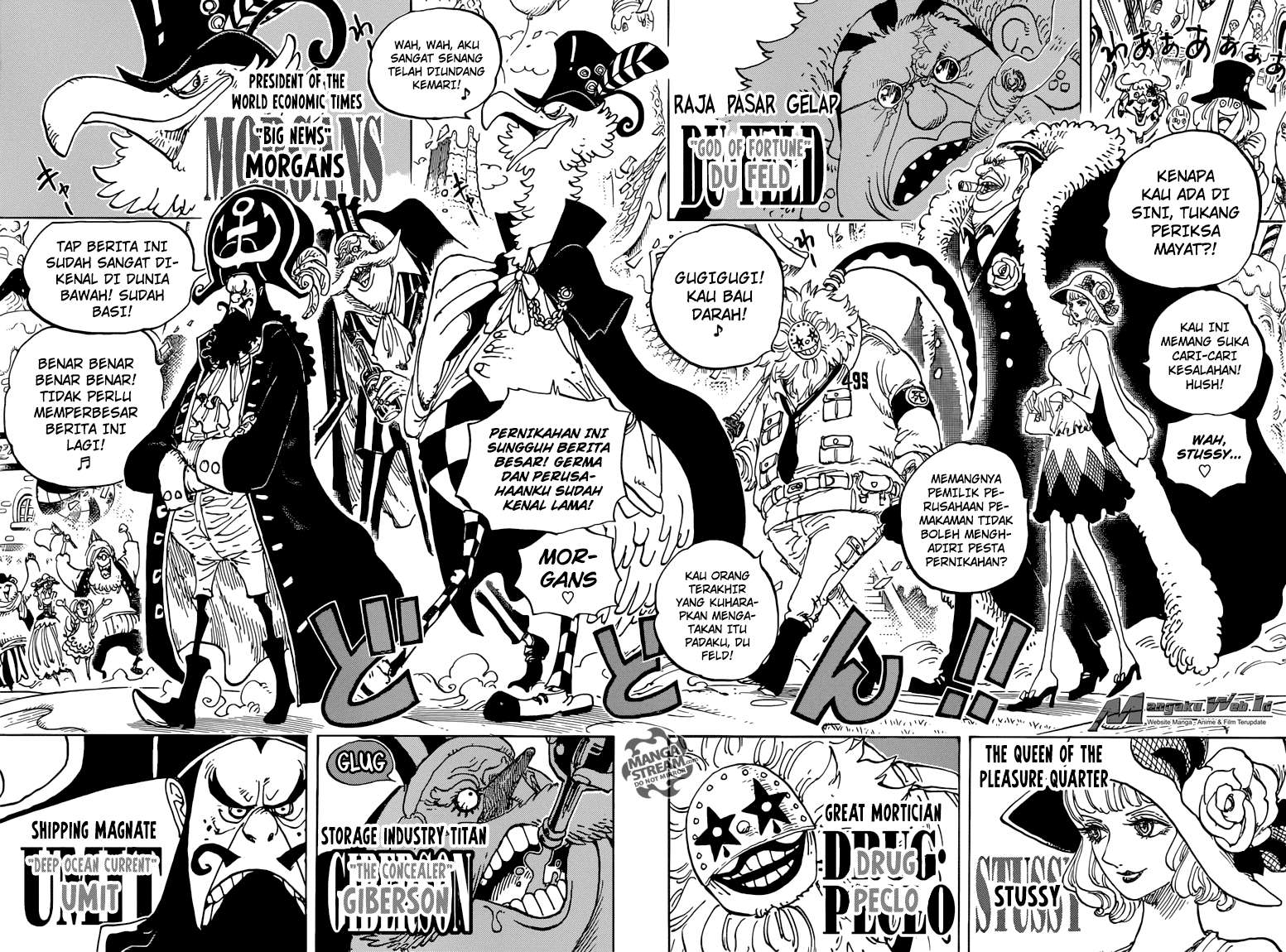 One Piece Chapter 860 Gambar 8