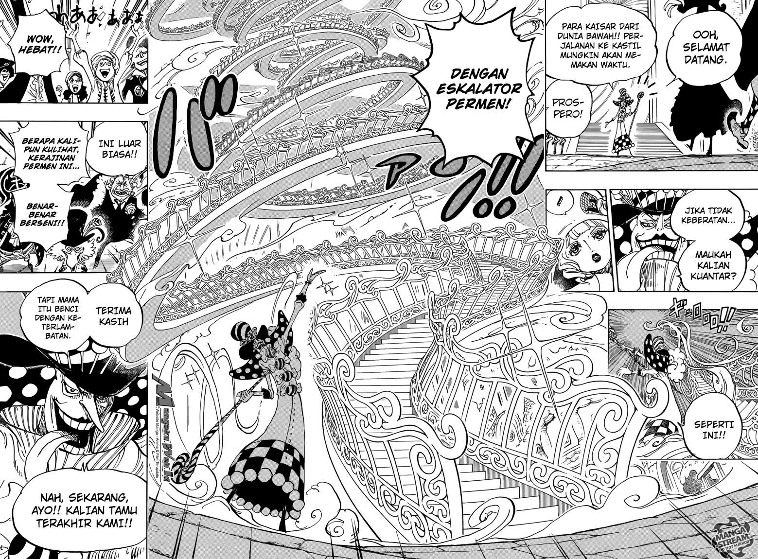 One Piece Chapter 860 Gambar 9