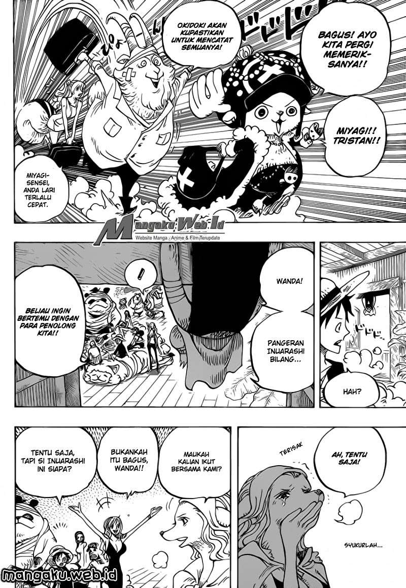 One Piece Chapter 807 Gambar 14