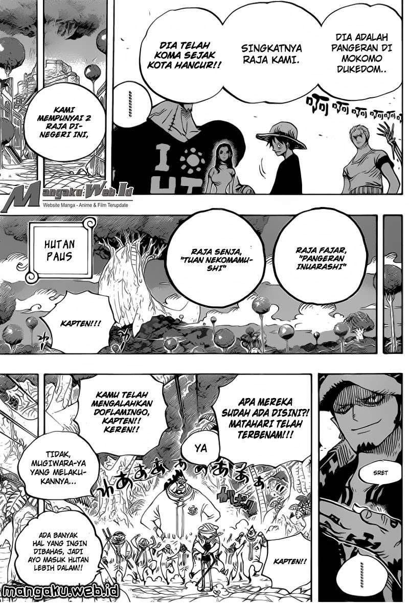 One Piece Chapter 807 Gambar 15