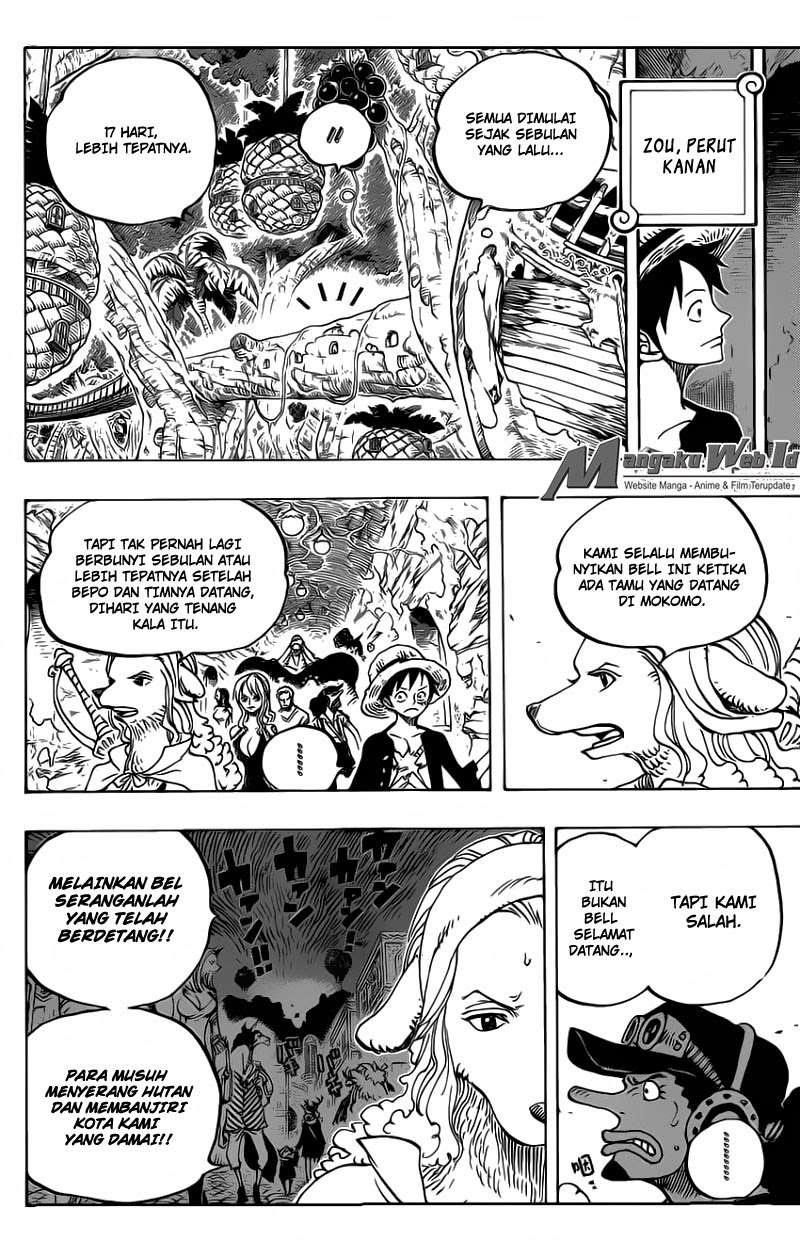 One Piece Chapter 807 Gambar 16