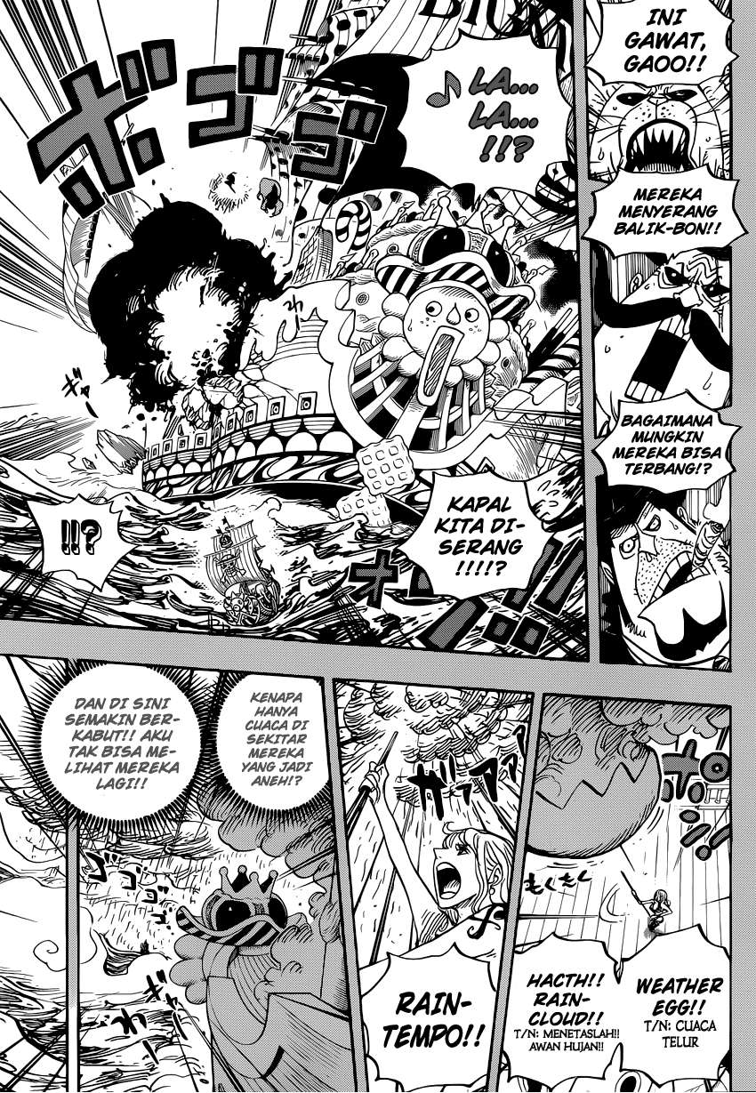 One Piece Chapter 807 Gambar 11