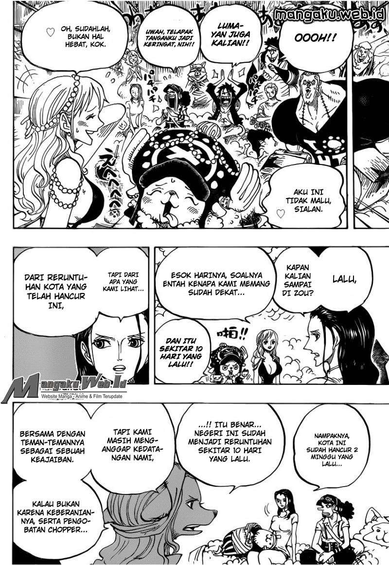 One Piece Chapter 807 Gambar 12