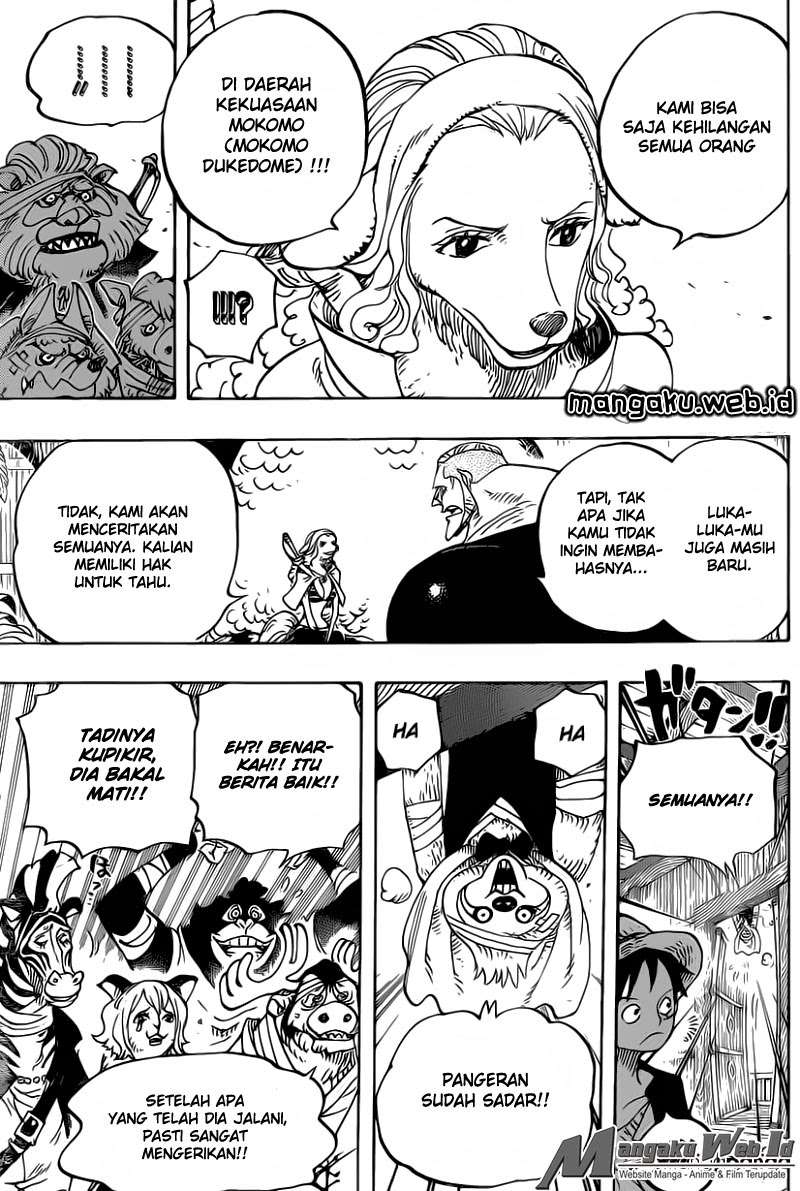 One Piece Chapter 807 Gambar 13