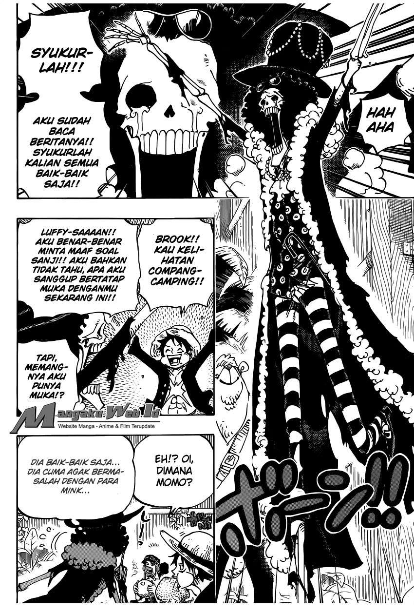 One Piece Chapter 807 Gambar 4