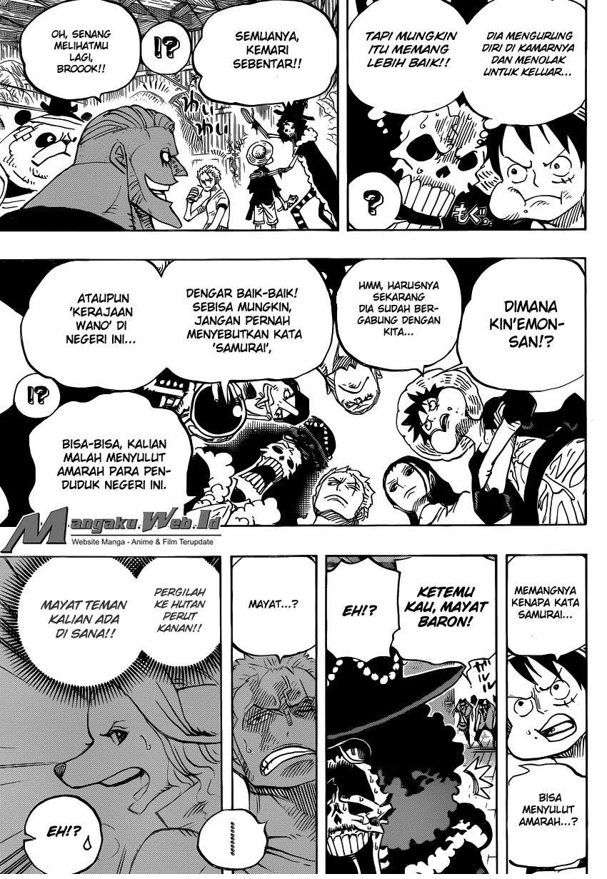 One Piece Chapter 807 Gambar 5