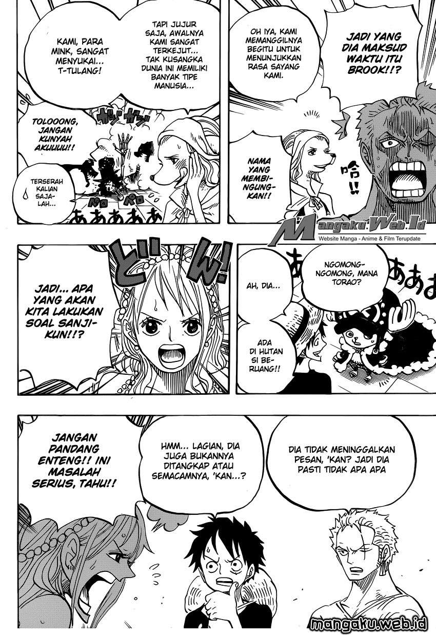 One Piece Chapter 807 Gambar 6