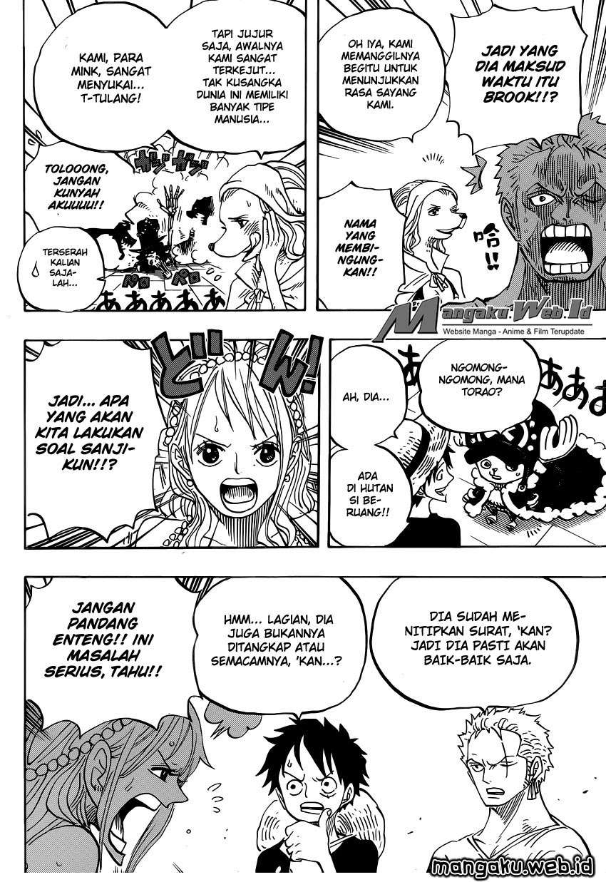 One Piece Chapter 807 Gambar 7