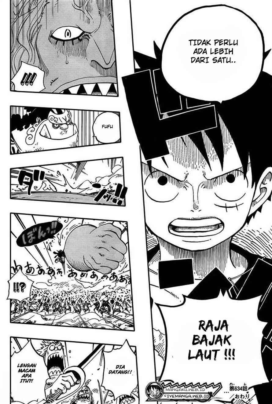 One Piece Chapter 634 Gambar 15