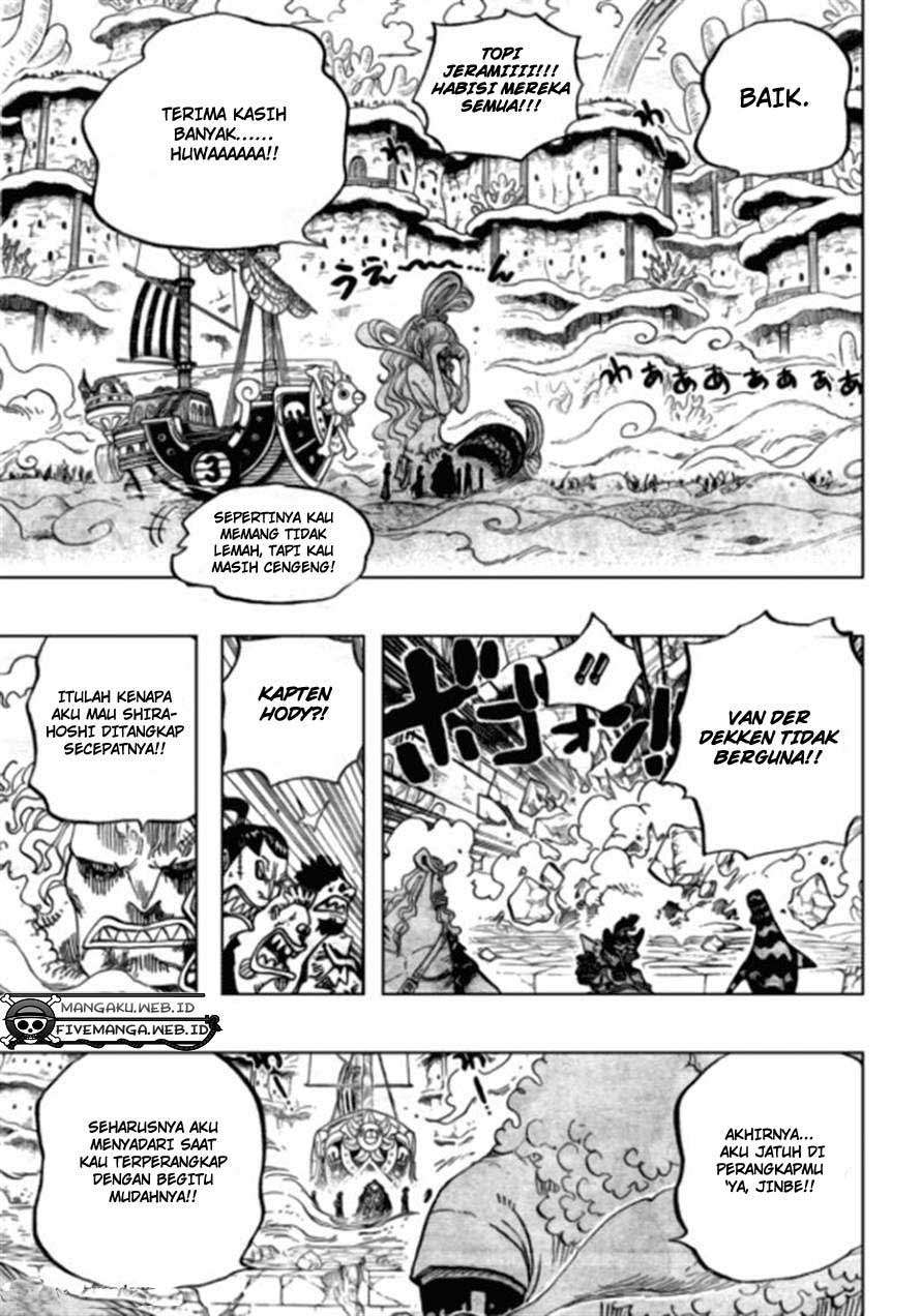 One Piece Chapter 634 Gambar 10