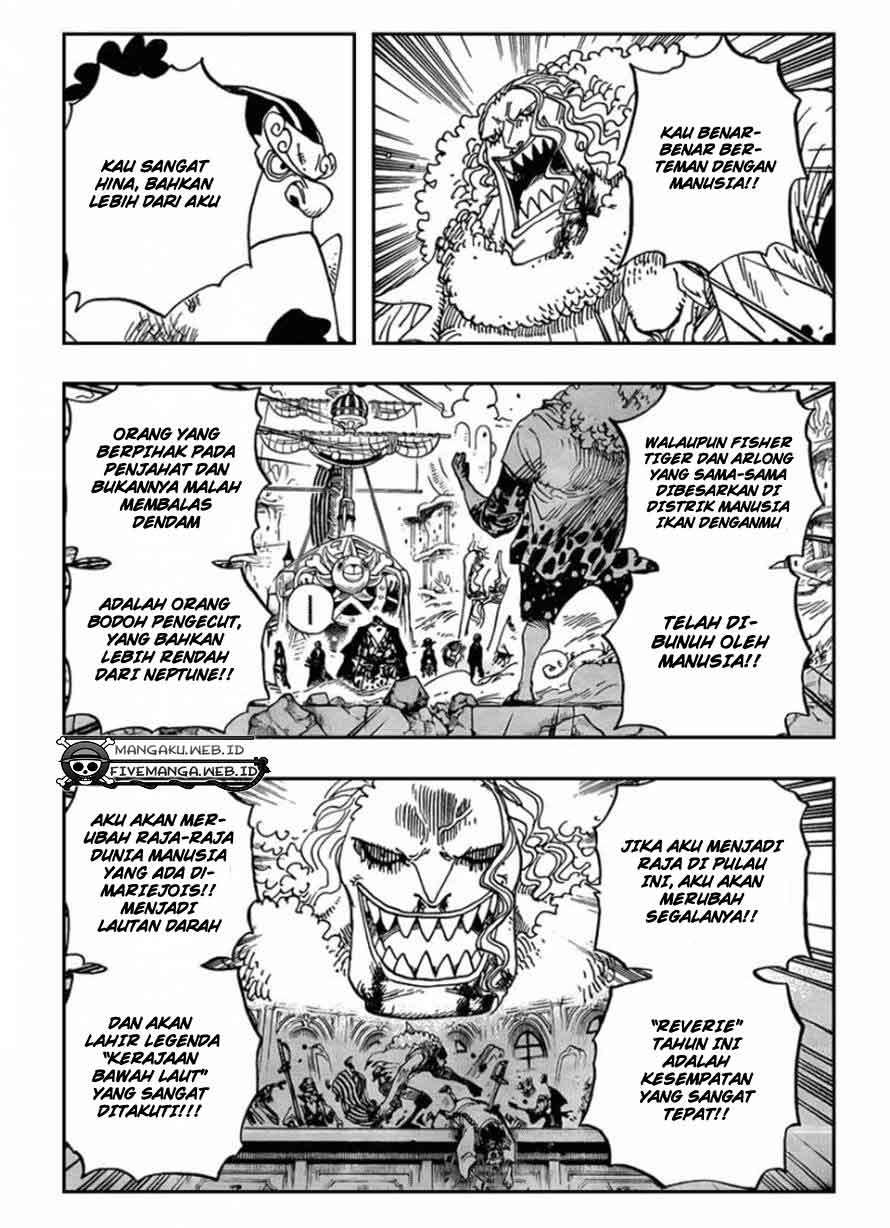 One Piece Chapter 634 Gambar 11