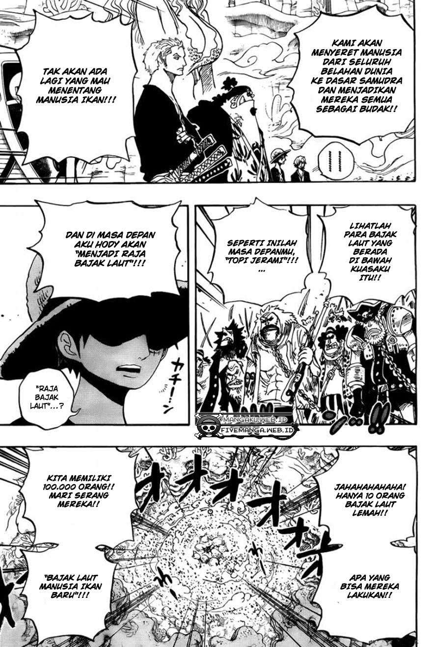 One Piece Chapter 634 Gambar 12